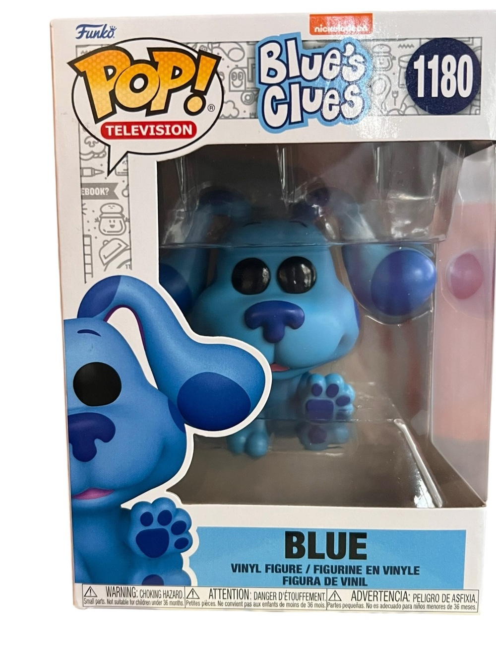 Funko POP! Blue’s Clues Blue #1180 — Nickelodeon